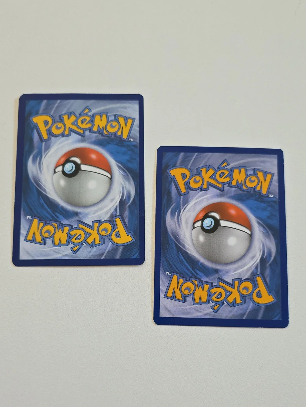 Pokemon Horsea And Seadra Trading Card